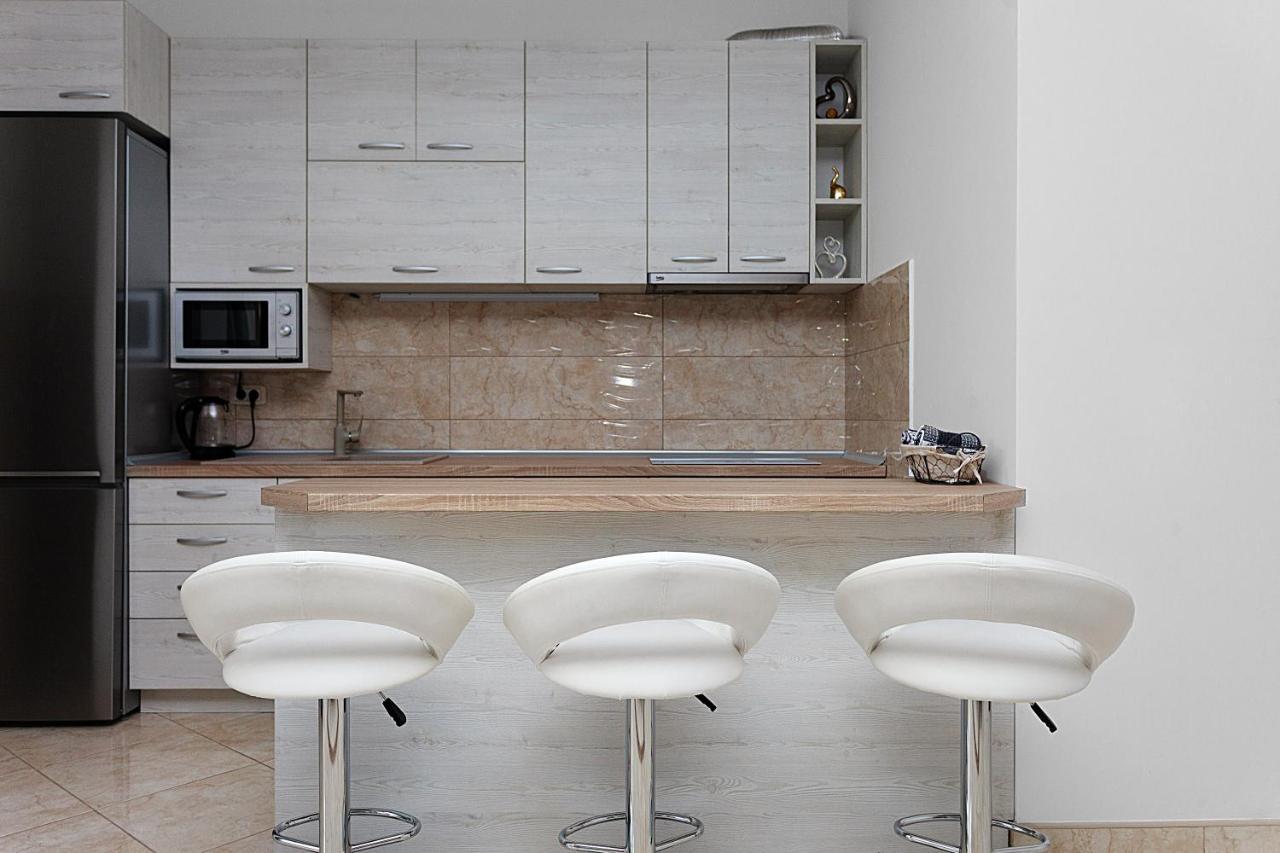 Three Bedroom Spacious Apartment Anatolia Budva Extérieur photo